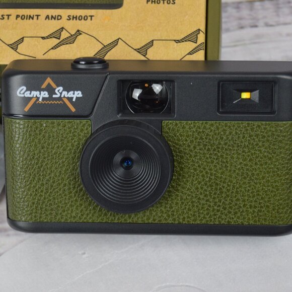 Camp Snap Screen-Free Digital Camera Forest Green NEW - Picture 11 of 12